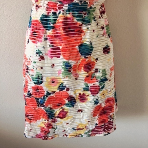 Trixxi Floral fit & flare dress - Picture 4 of 8